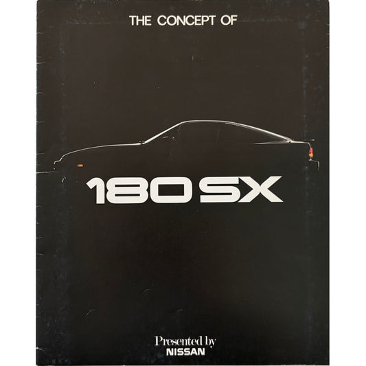 180SX 1989 Pignose JDM Dealer Catalog