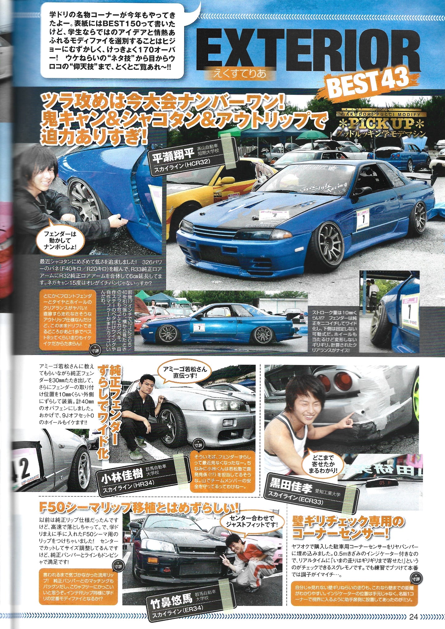 Drift Tengoku 2014 Oct