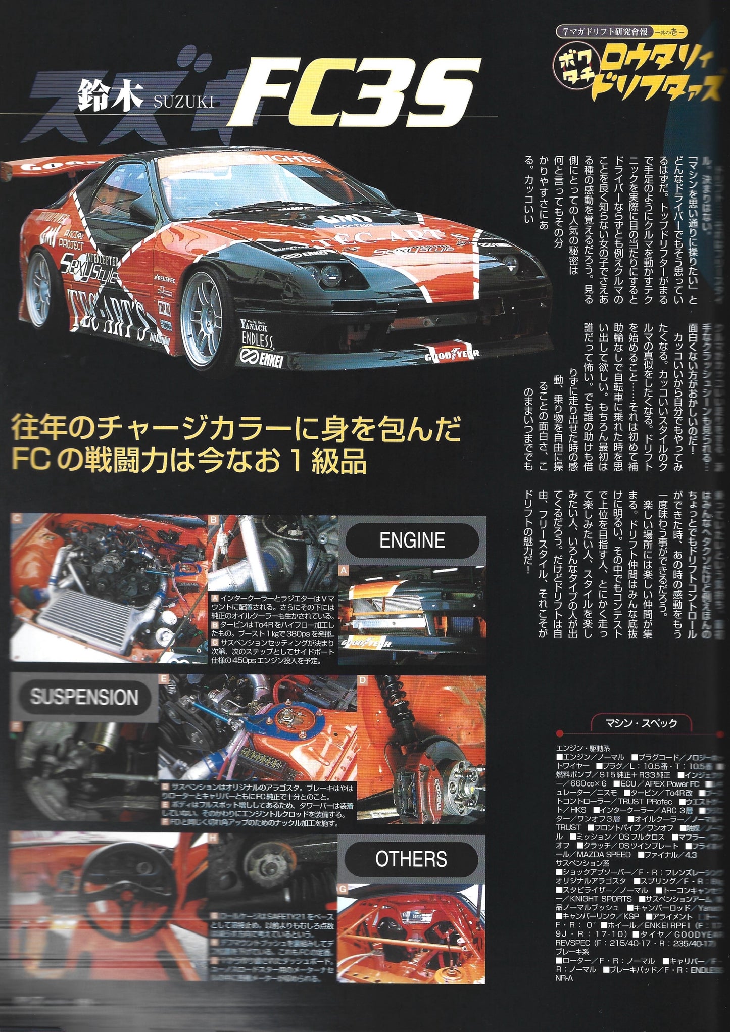 RX7 Magazine 2003 vol.018