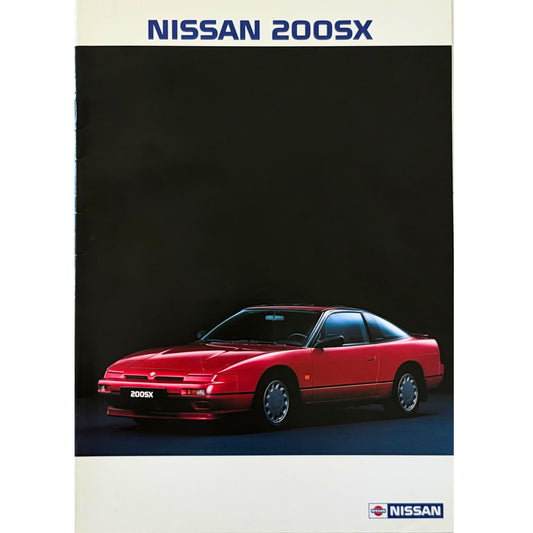 200SX 1989 Pignose Germany Catalog