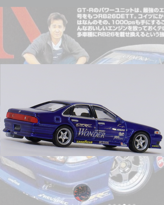 Drift Heaven WONDER A31 CERFIRO (Blue) 1/64