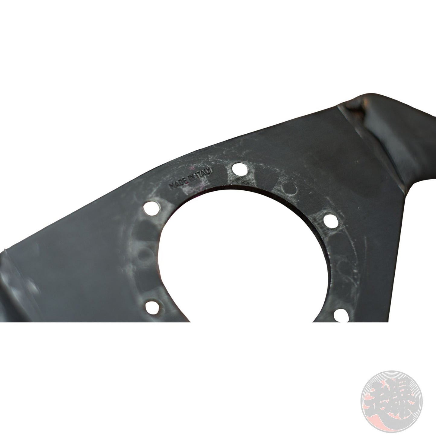 Vintage Nardi Personal Grinta 350mm Black Leather Steering Wheel