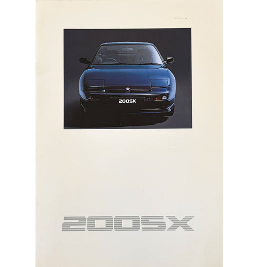 200SX 1989 Pignose United Kingdom Catalog V2