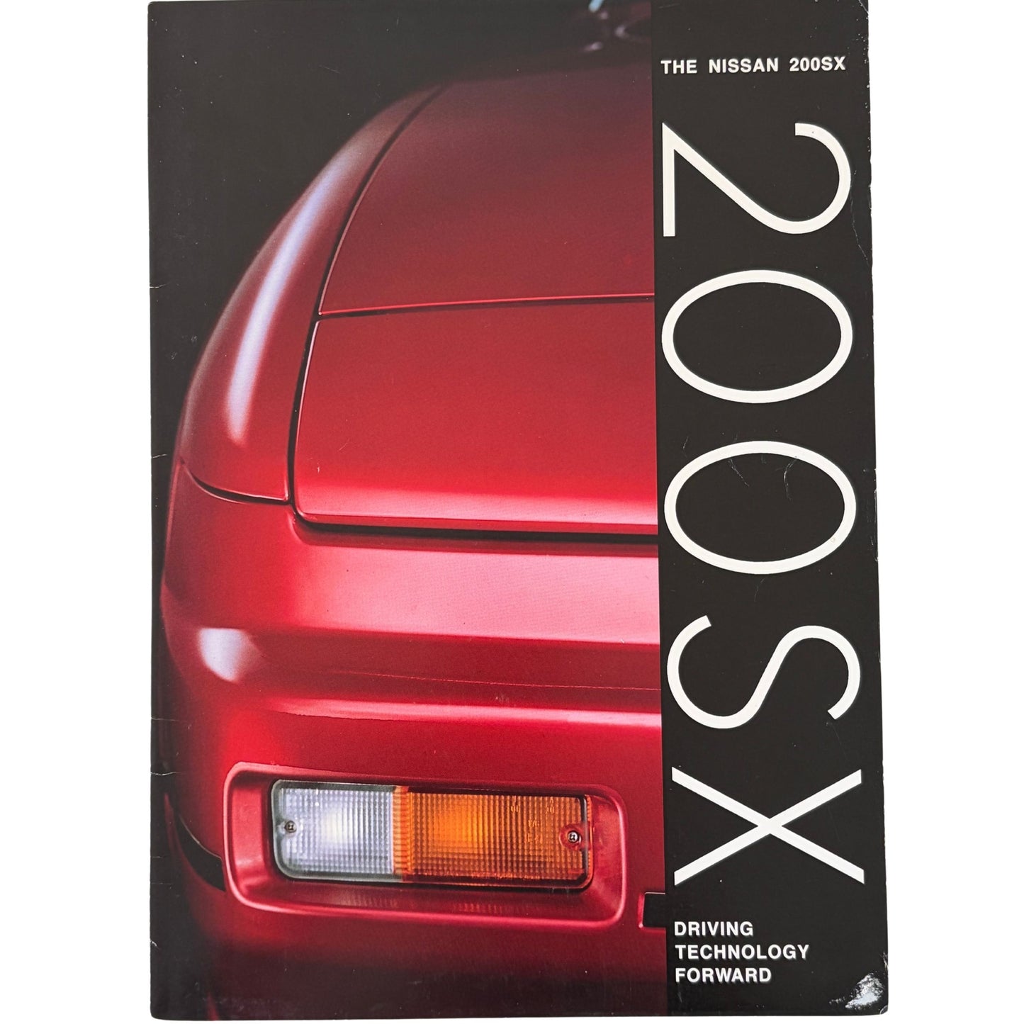 200SX 1989 Pignose United Kingdom Catalog