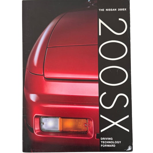 200SX 1989 Pignose United Kingdom Catalog