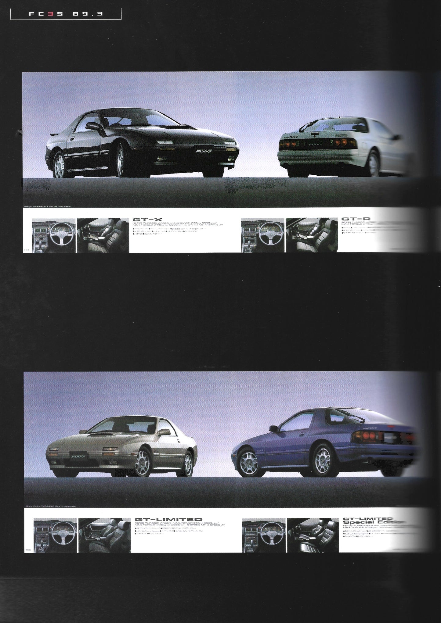 RX7 OWNER’S BOOK