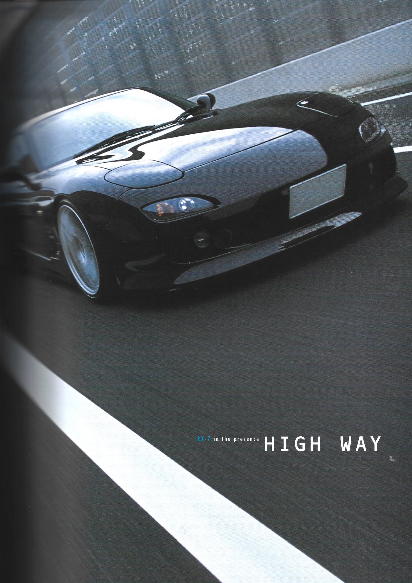 RX7 OWNER’S BOOK