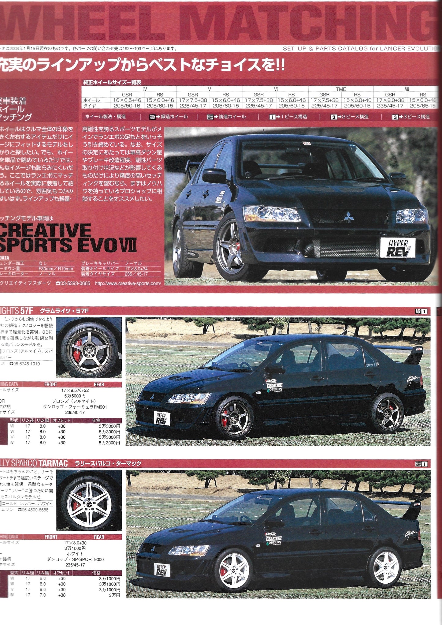 HYPER REV Lancer EVO vol. 81