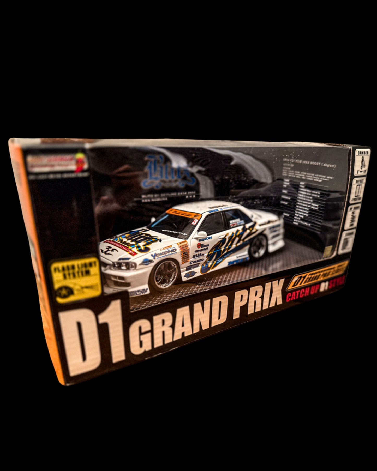 BLITZ 2004 D1 GP ER34 SKYLINE 1/24 by HOTWORKS