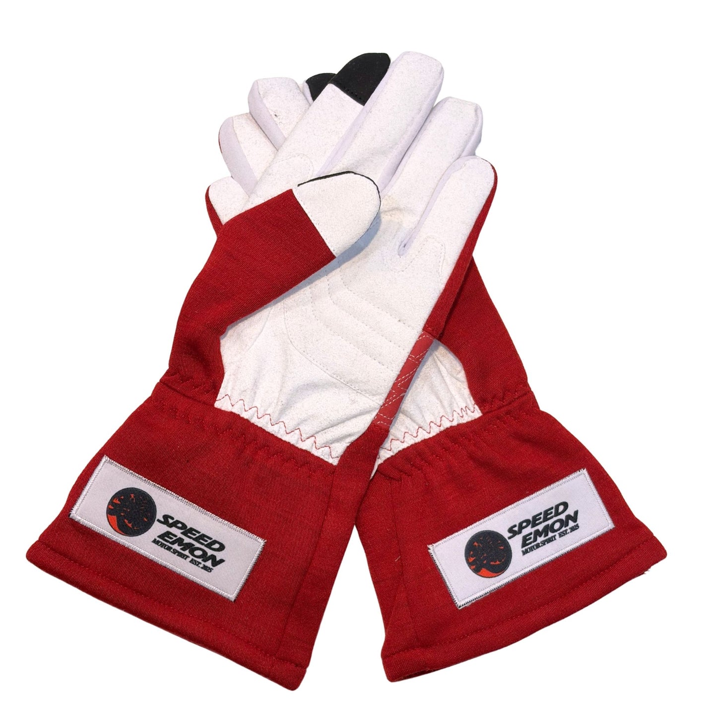 Speed Emon x Knuckle Up Sashiko Driving Gloves