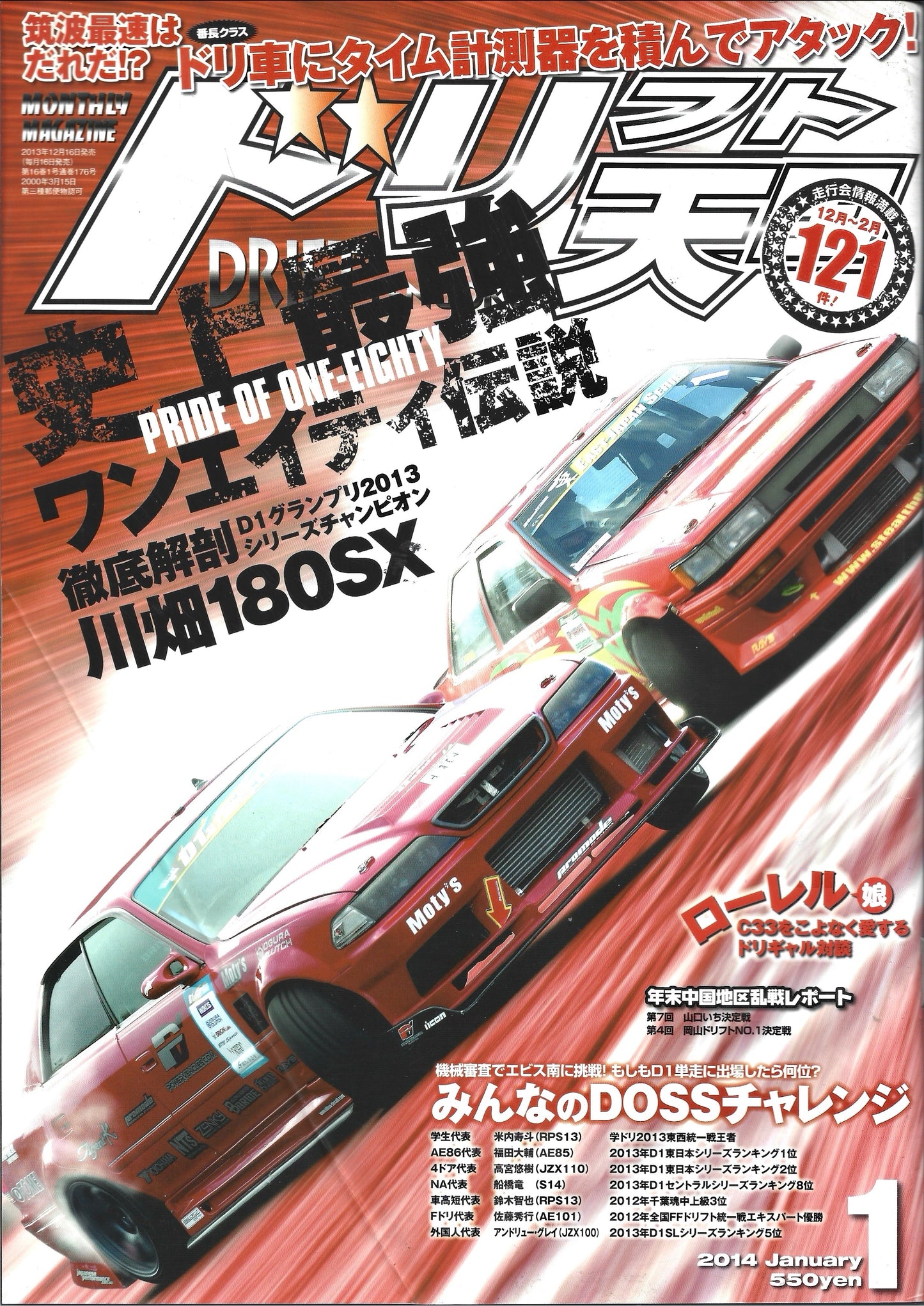 Drift Tengoku 2014 Jan