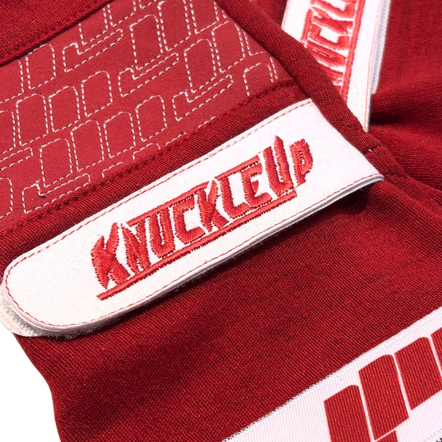 Speed Emon x Knuckle Up Sashiko Driving Gloves
