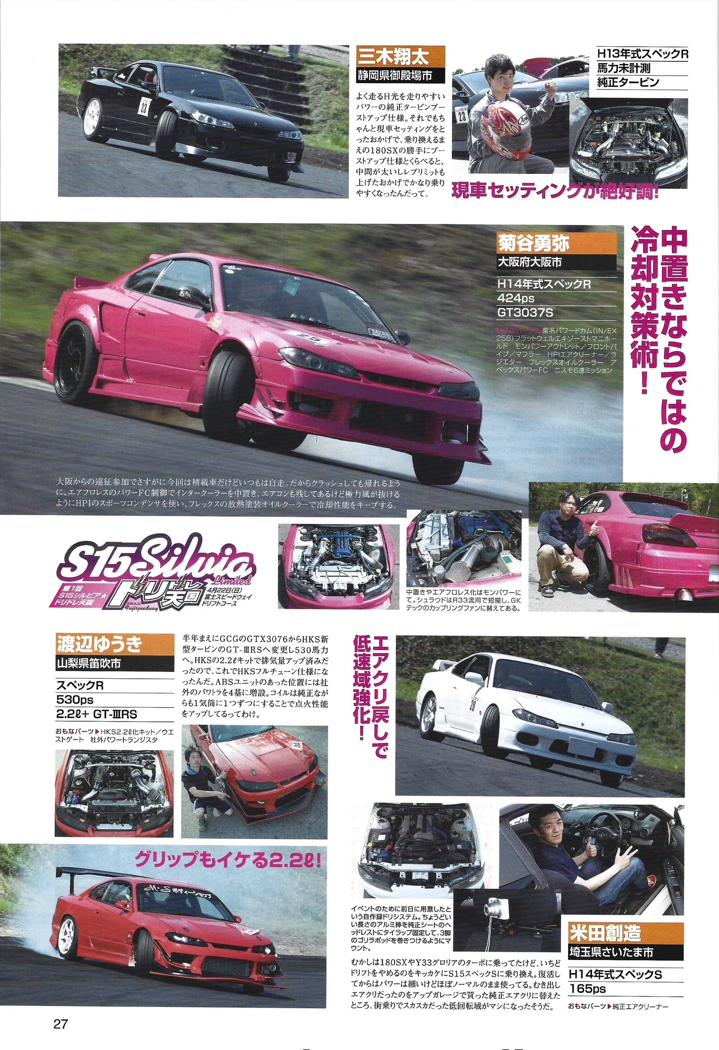 Drift Tengoku 2018 Jun