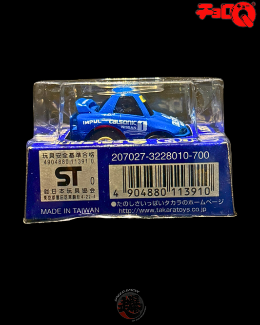 CHORO-Q CALSONIC SKYLINE GT-R BNR32