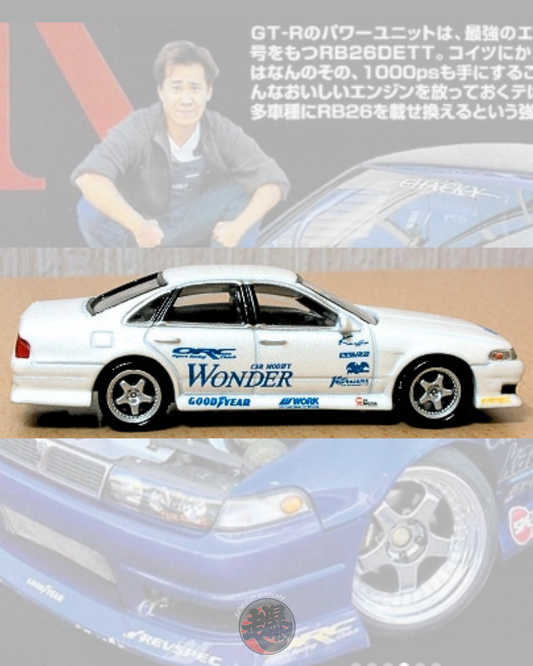 Drift Heaven WONDER A31 CERFIRO (White) 1/64