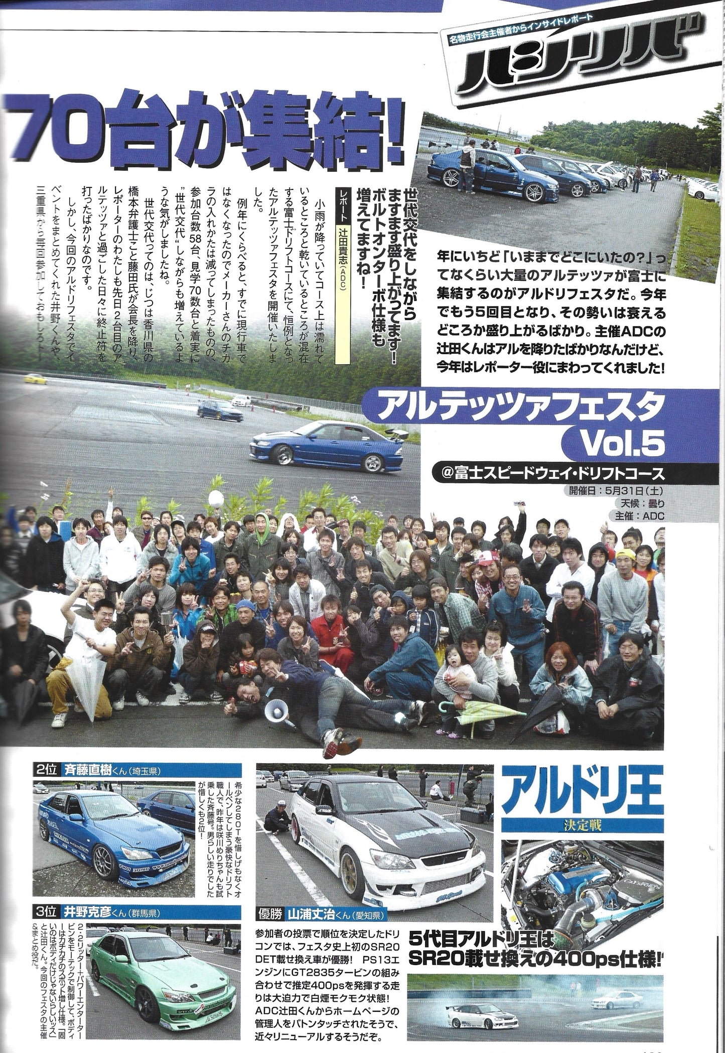 Drift Tengoku 2008 Aug