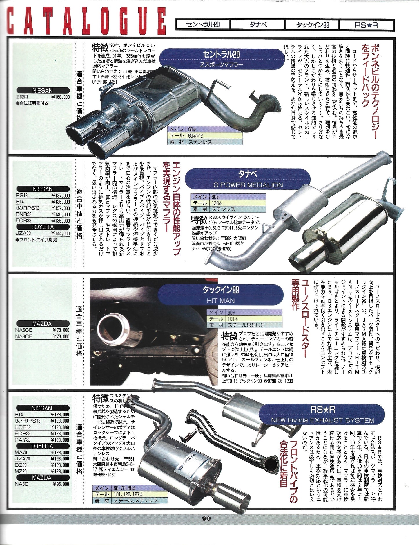 Muffler Tuning Book 1994