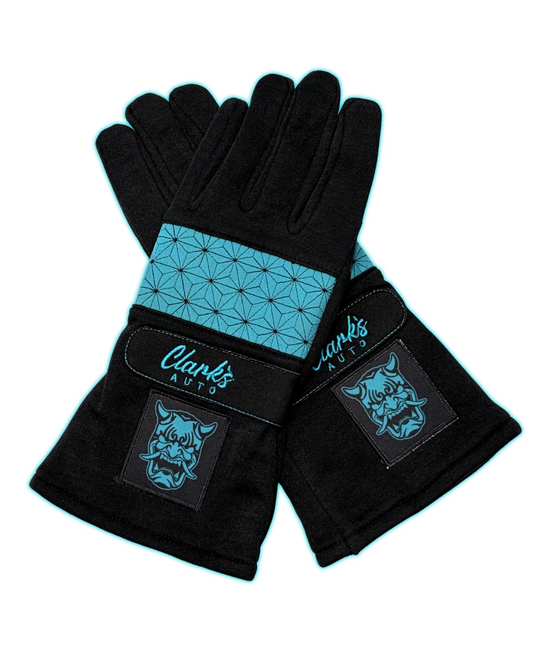 Speed Emon x Clark's Auto Sashiko Driving Gloves