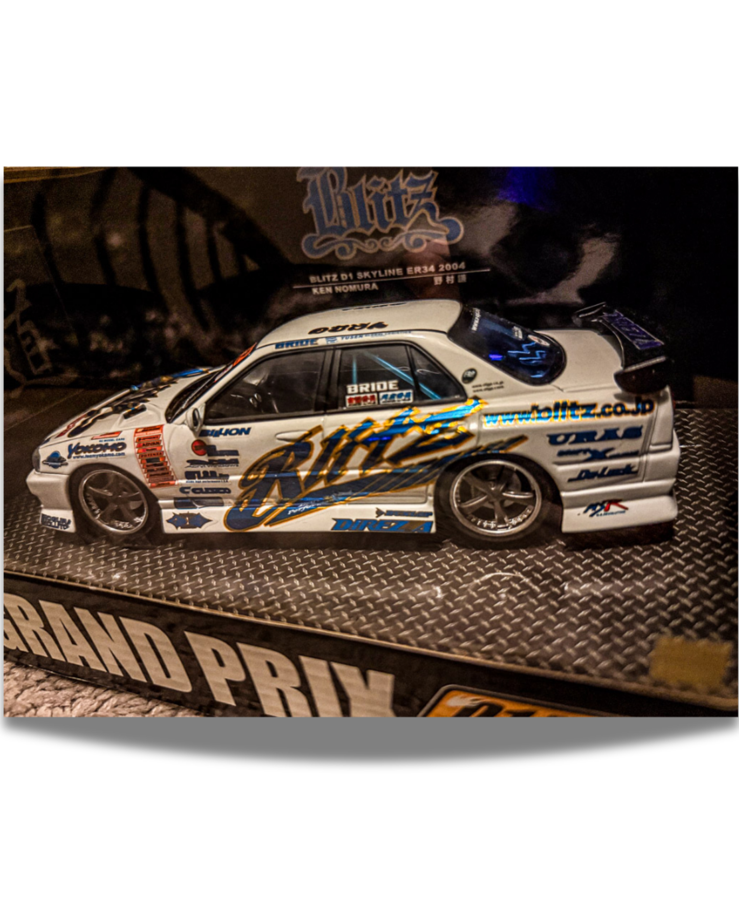 BLITZ 2004 D1 GP ER34 SKYLINE 1/24 by HOTWORKS