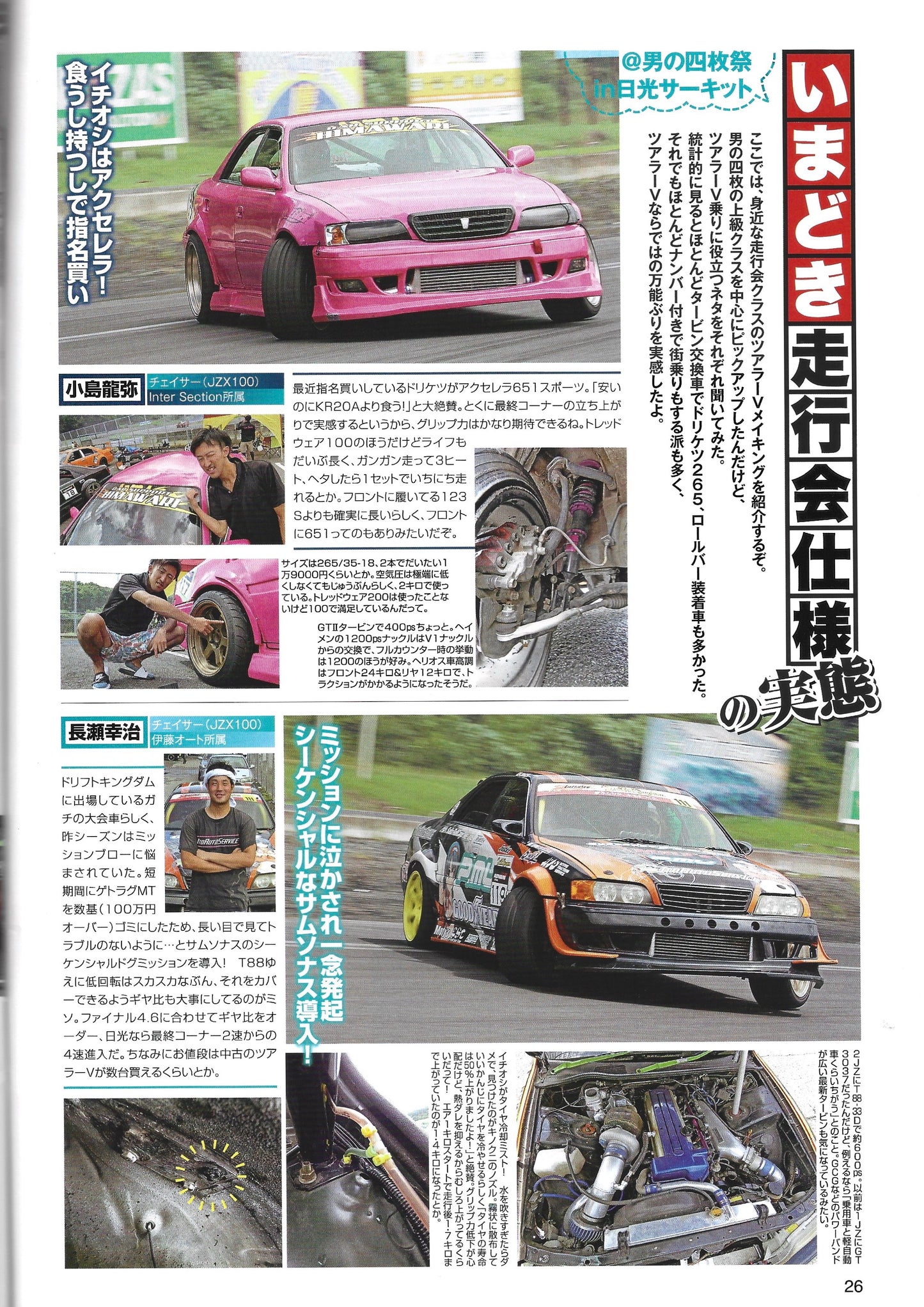 Drift Tengoku 2018 Sept