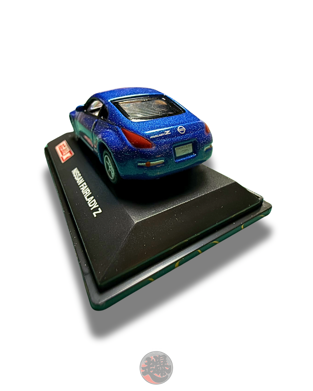REAL-X Nissan Fairlady Z Blue 1:72 scale