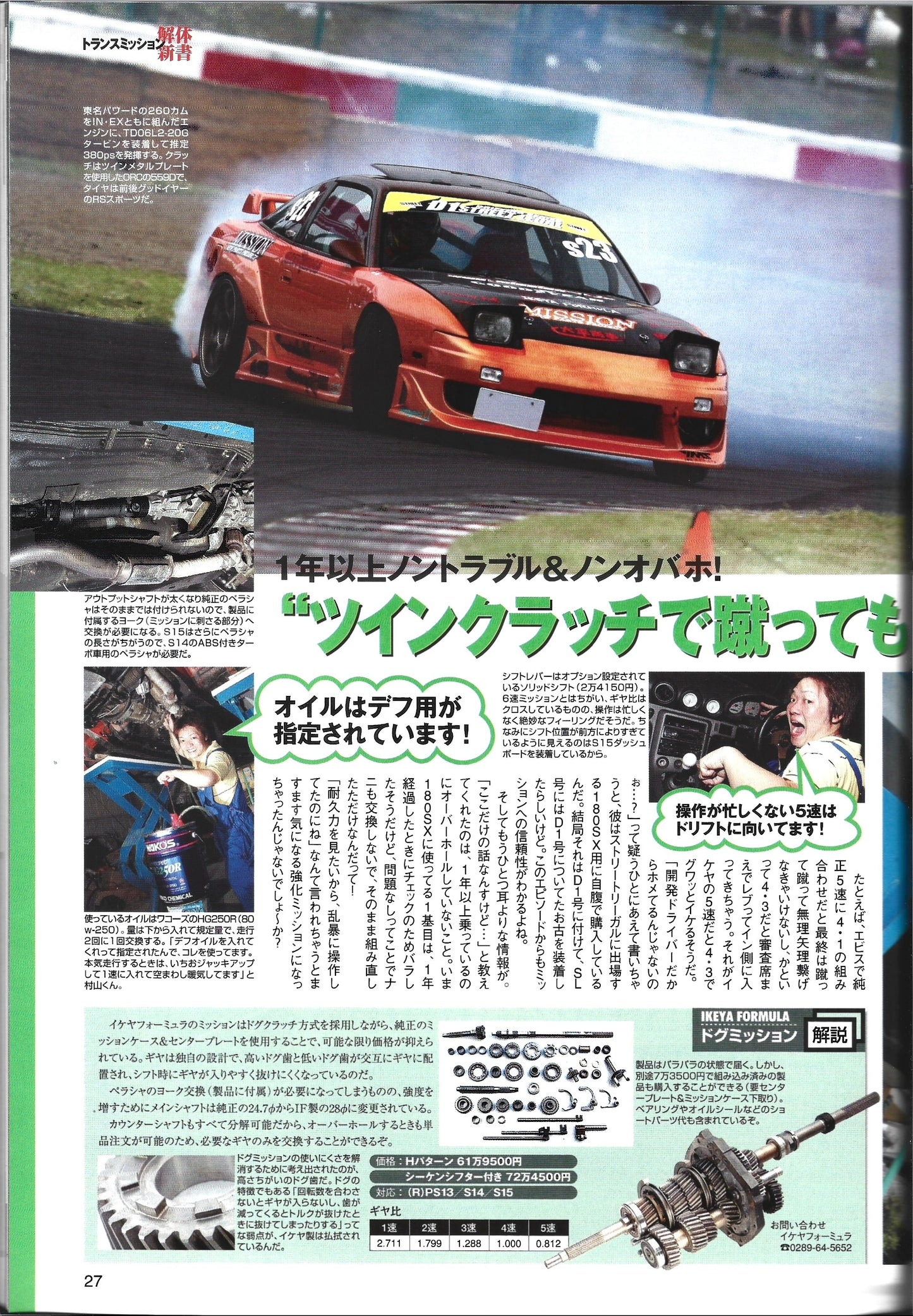 Drift Tengoku 2008 Aug