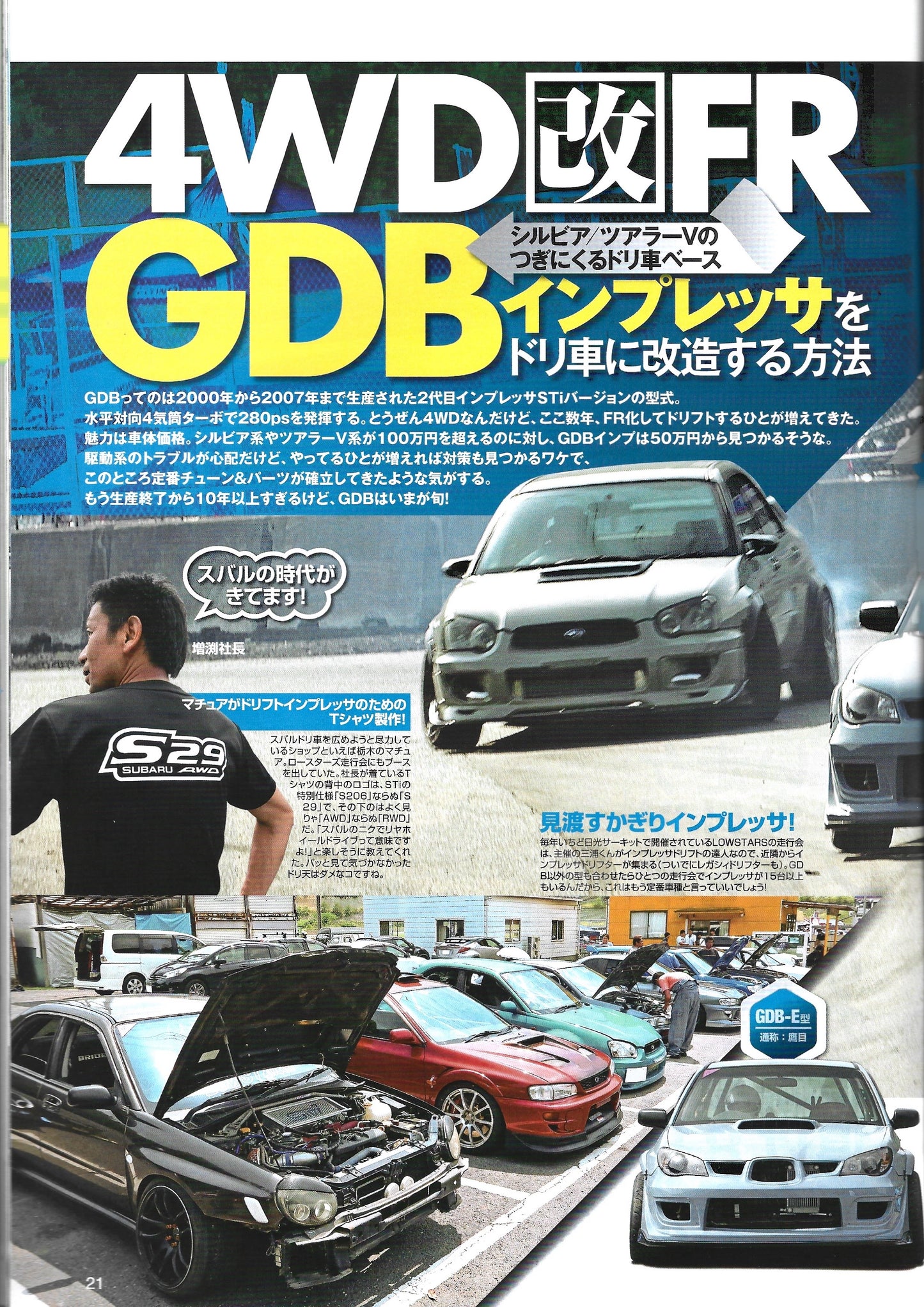 Drift Tengoku 2018 Aug