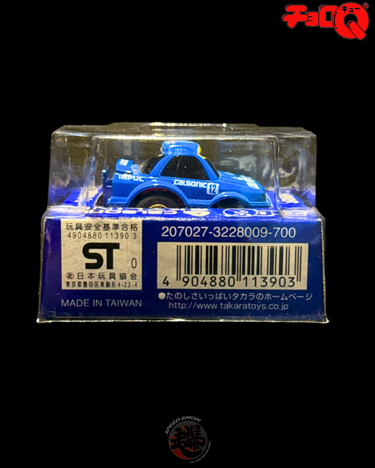 CHORO-Q CALSONIC SKYLINE GTS-R HR31