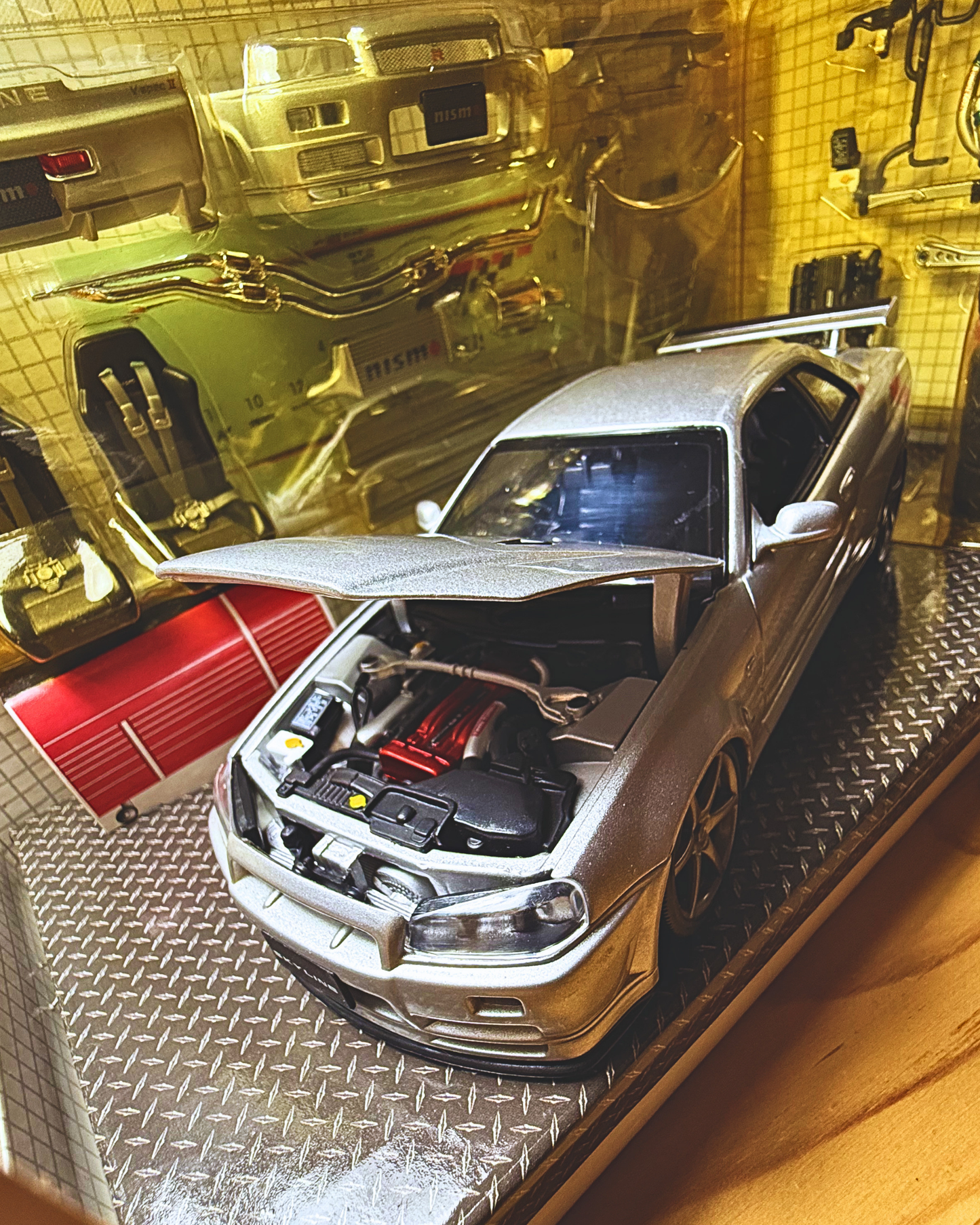 Nissan Skyline R34 GT-R Nismo Z Tune 1/24 by HOTWORKS