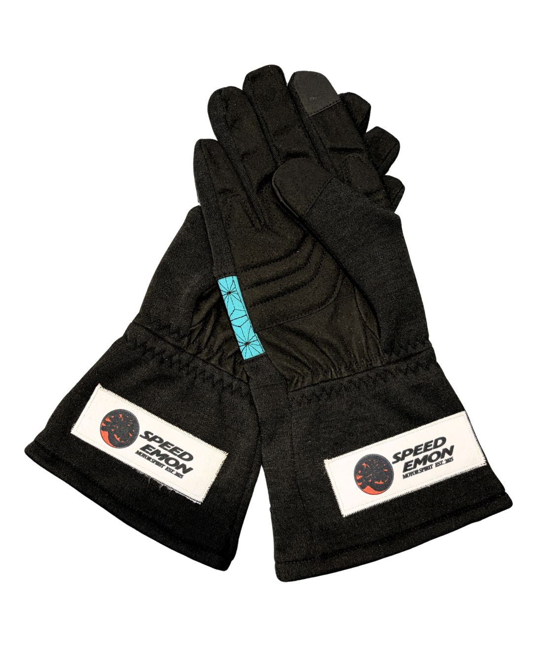 Speed Emon x Clark's Auto Sashiko Driving Gloves