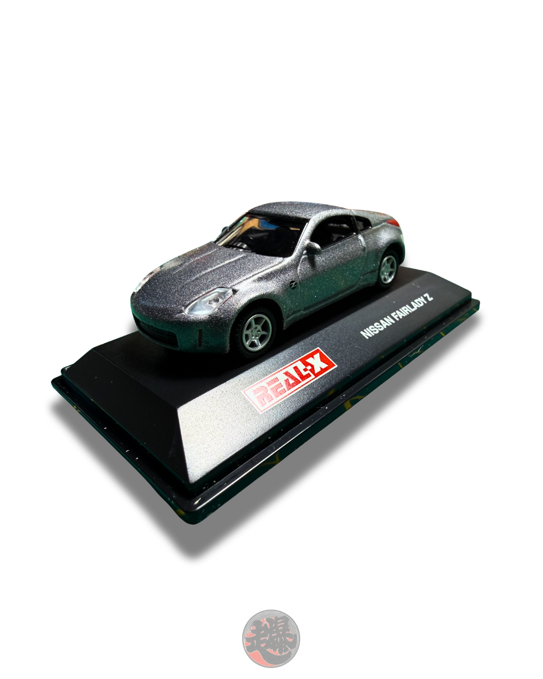 REAL-X Nissan Fairlady Z Silver 1:72 scale