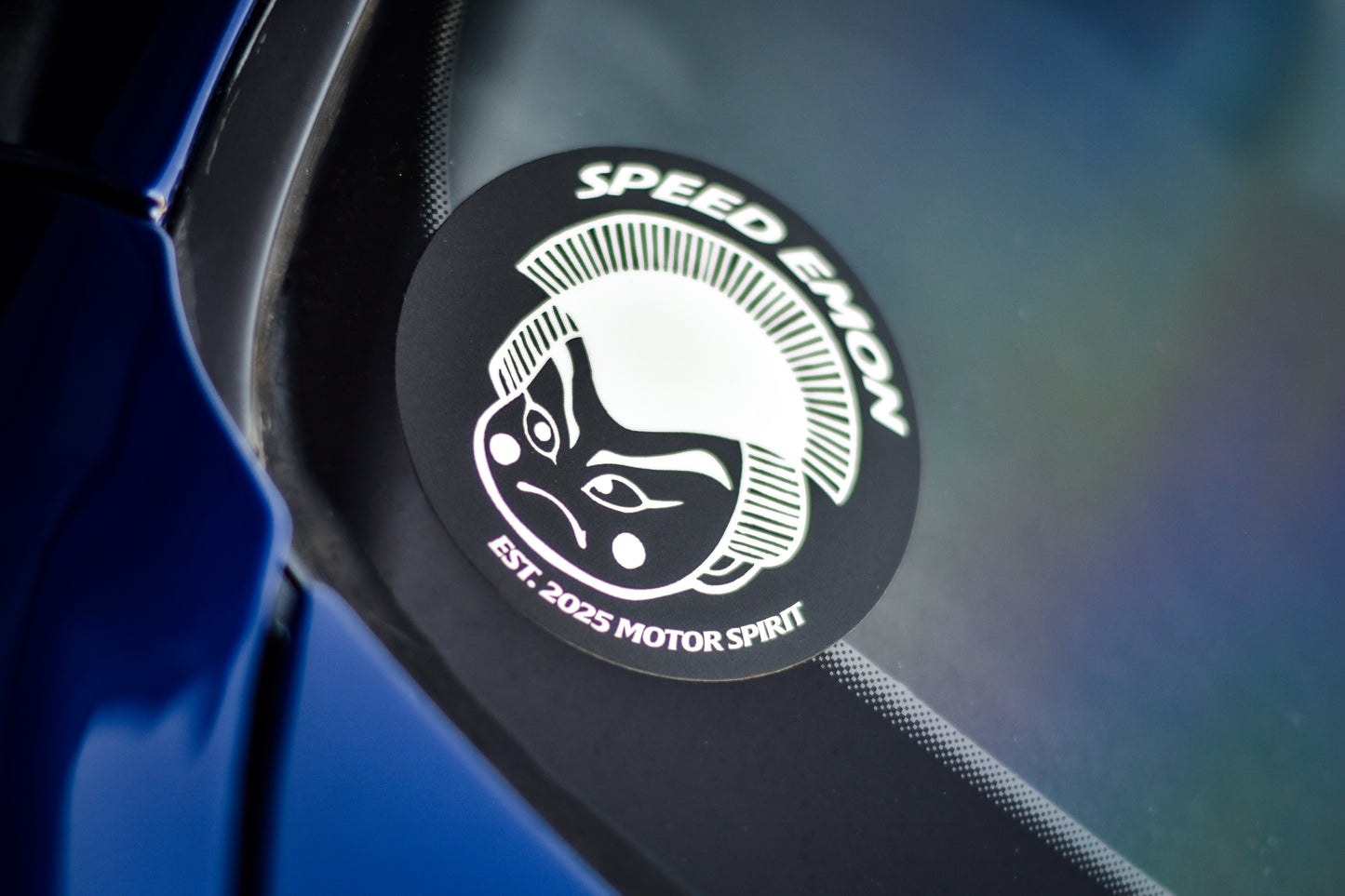 Sticker - SPEED EMON MASCOT