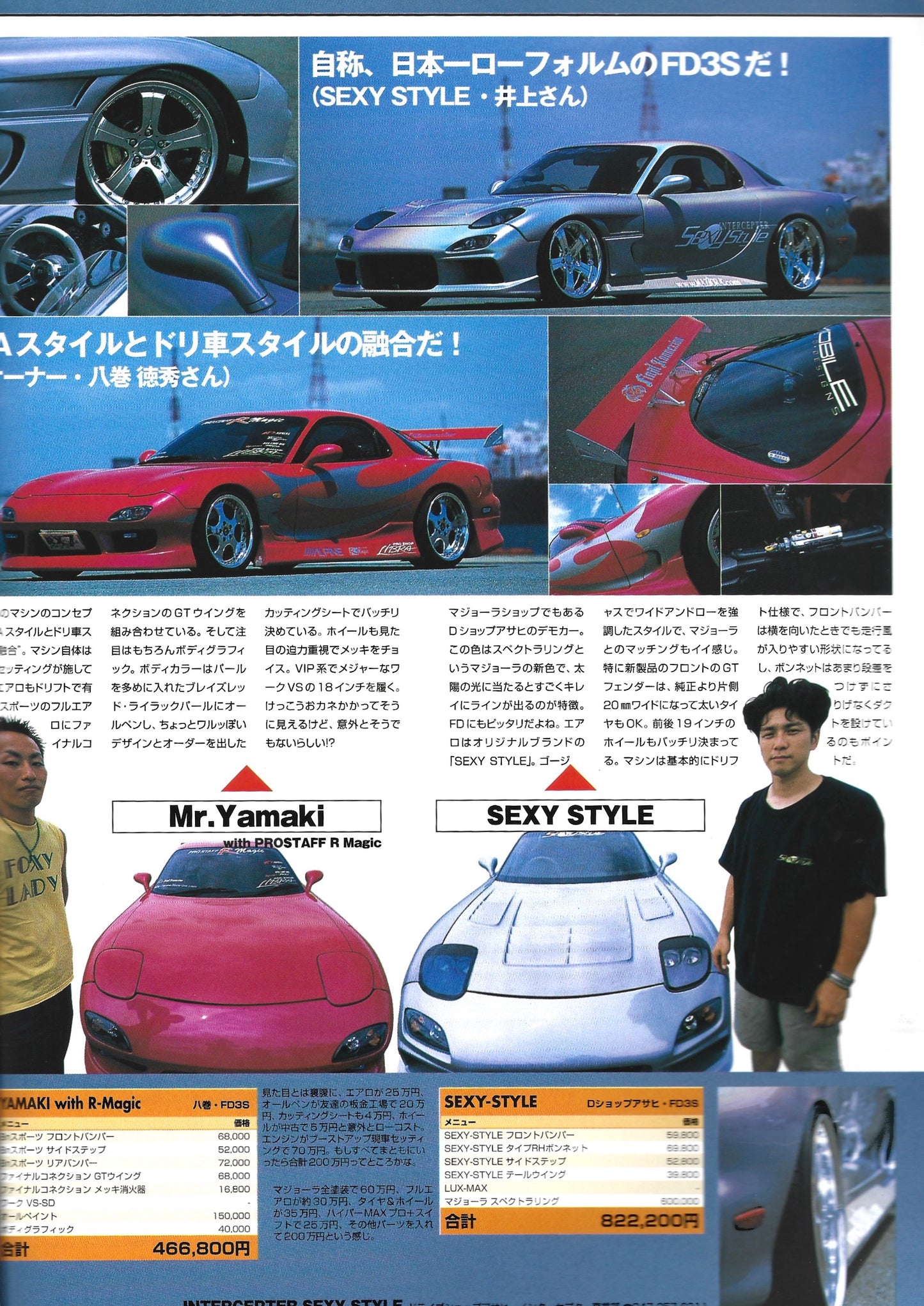 RX7 Magazine 2002 vol.015