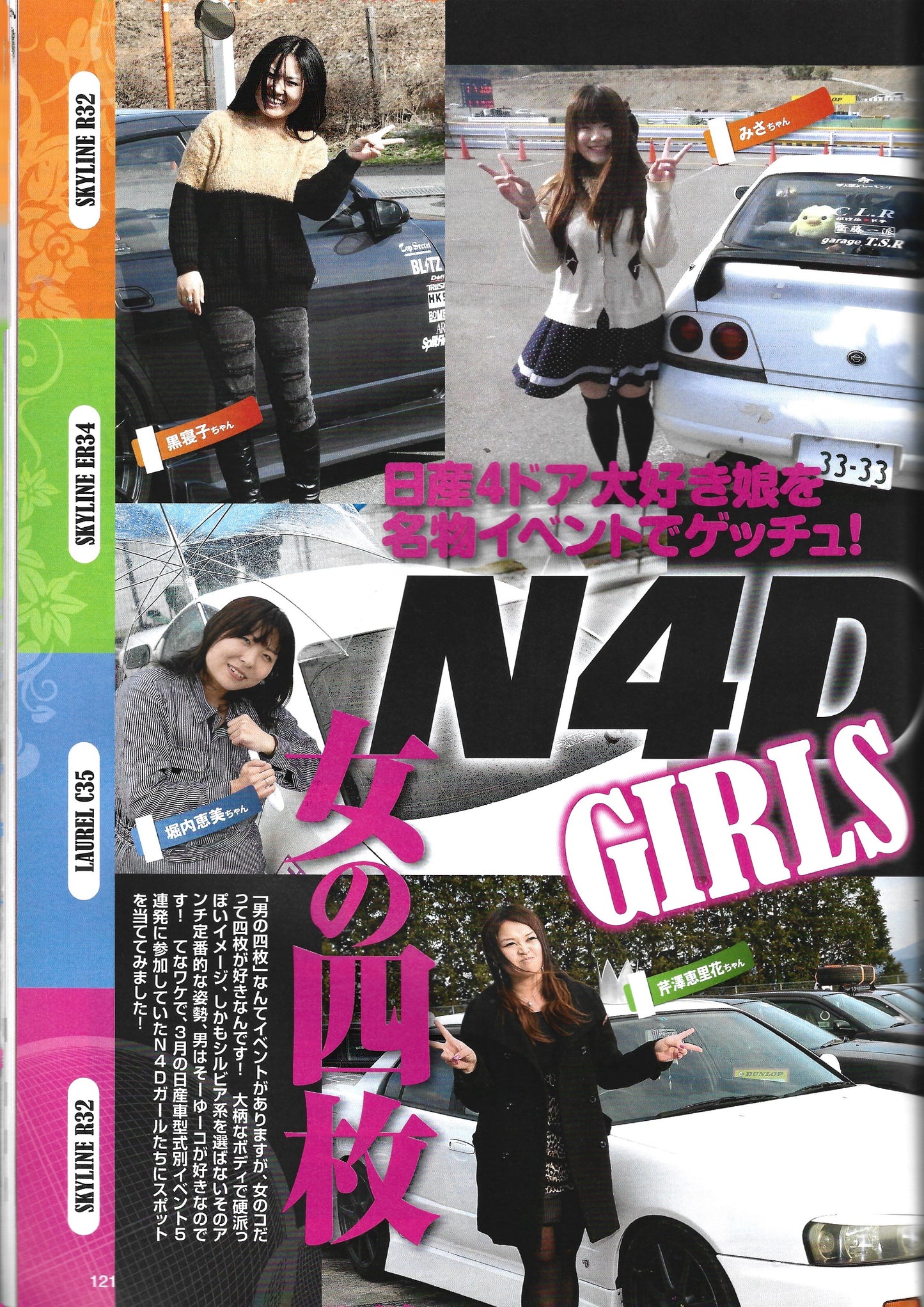 Drift Tengoku 2014 May