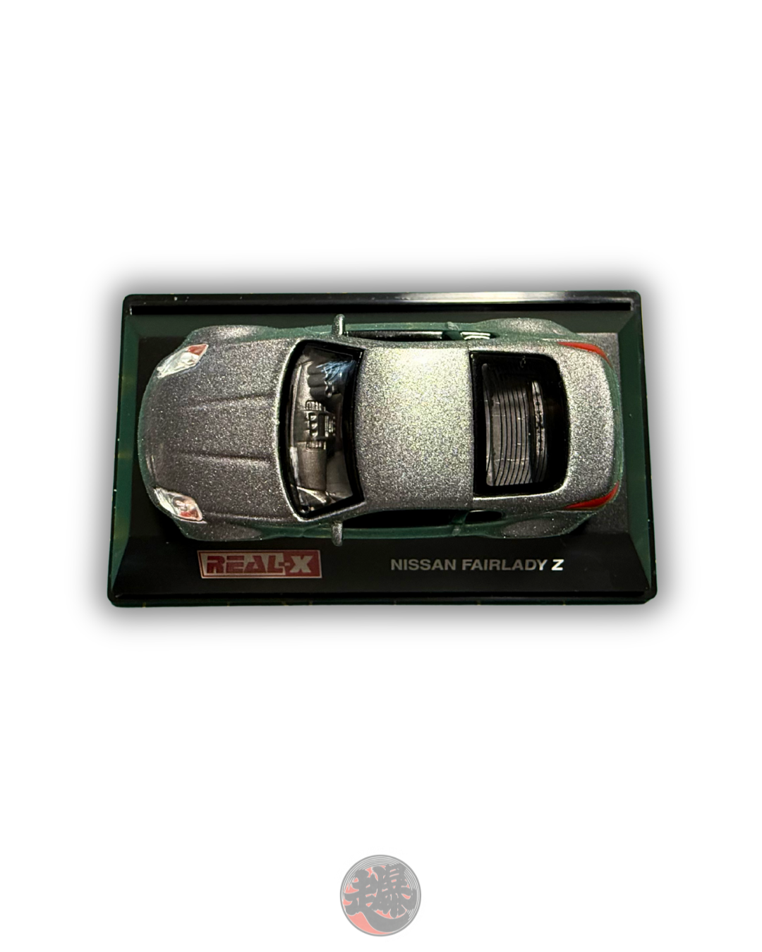 REAL-X Nissan Fairlady Z Silver 1:72 scale