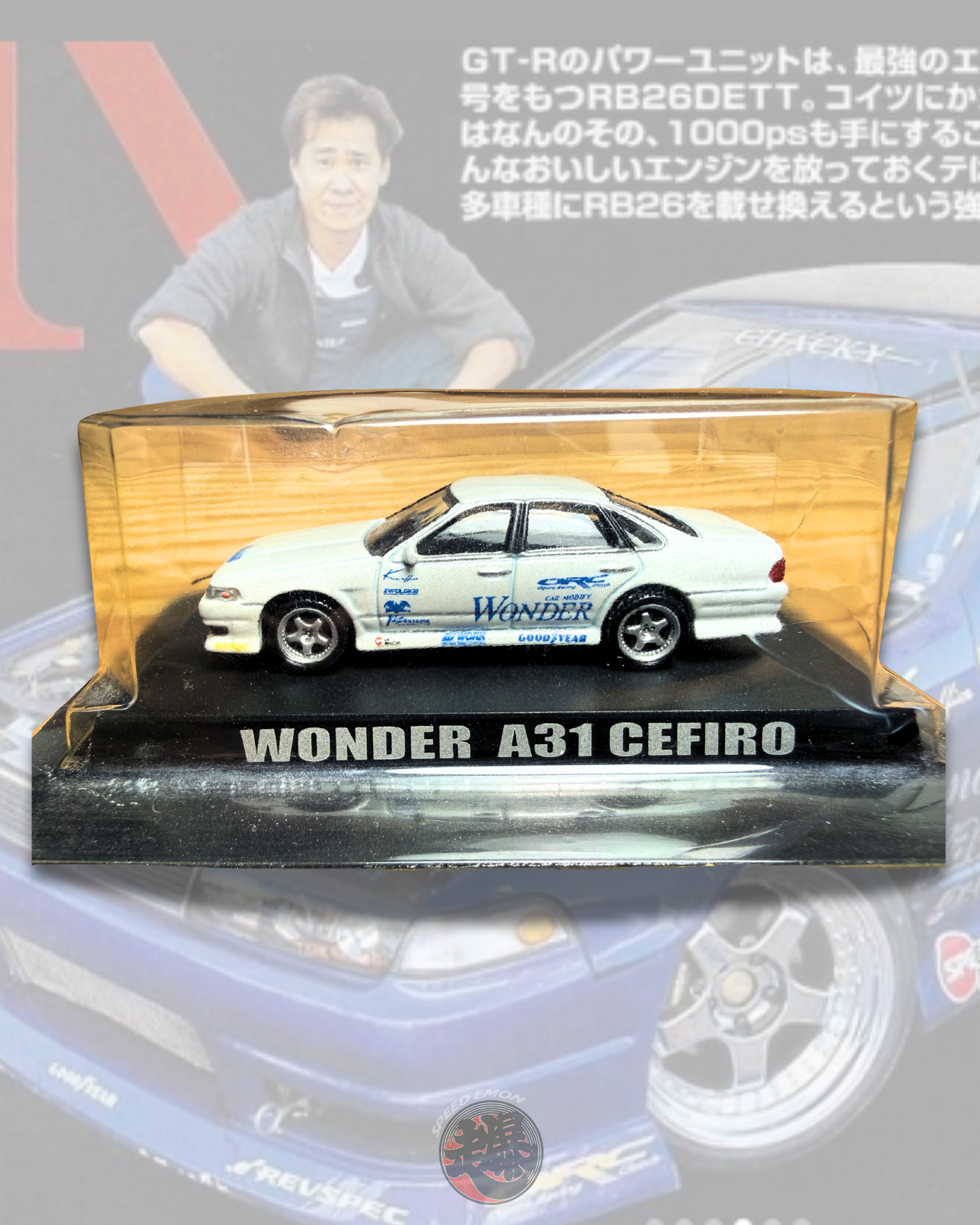 Drift Heaven WONDER A31 CERFIRO (White) 1/64