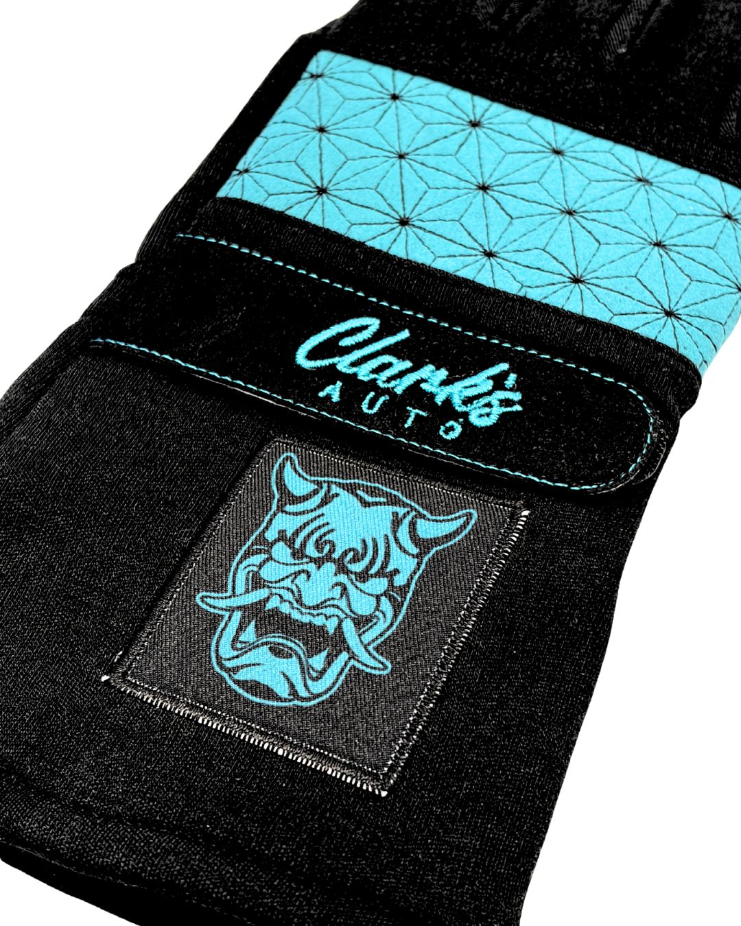 Speed Emon x Clark's Auto Sashiko Driving Gloves