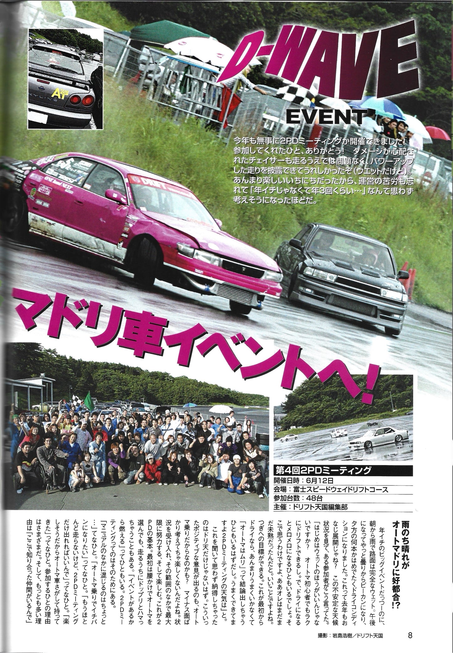 Drift Tengoku 2008 Aug