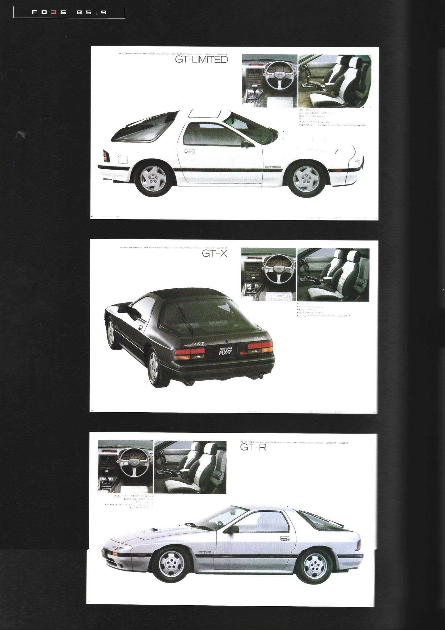 RX7 OWNER’S BOOK
