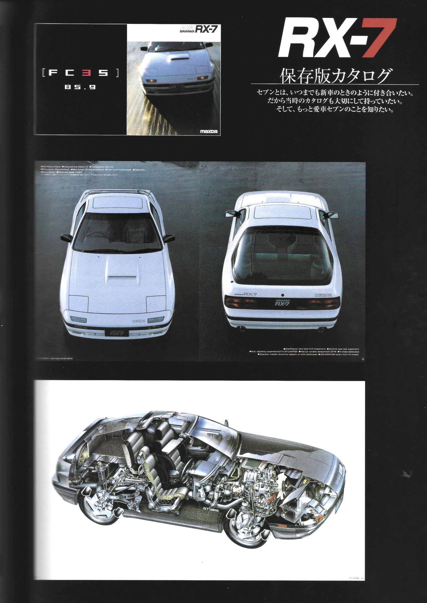 RX7 OWNER’S BOOK