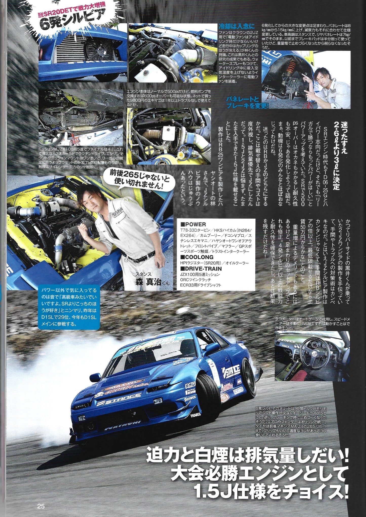 Drift Tengoku 2014 May