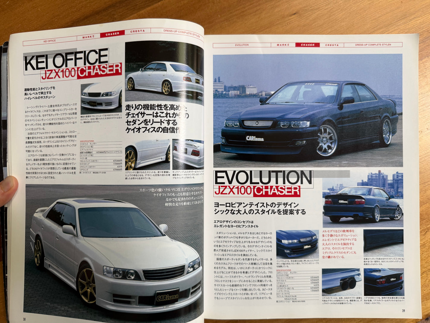 MARK II Chaser/Cresta Street Complete Tuning