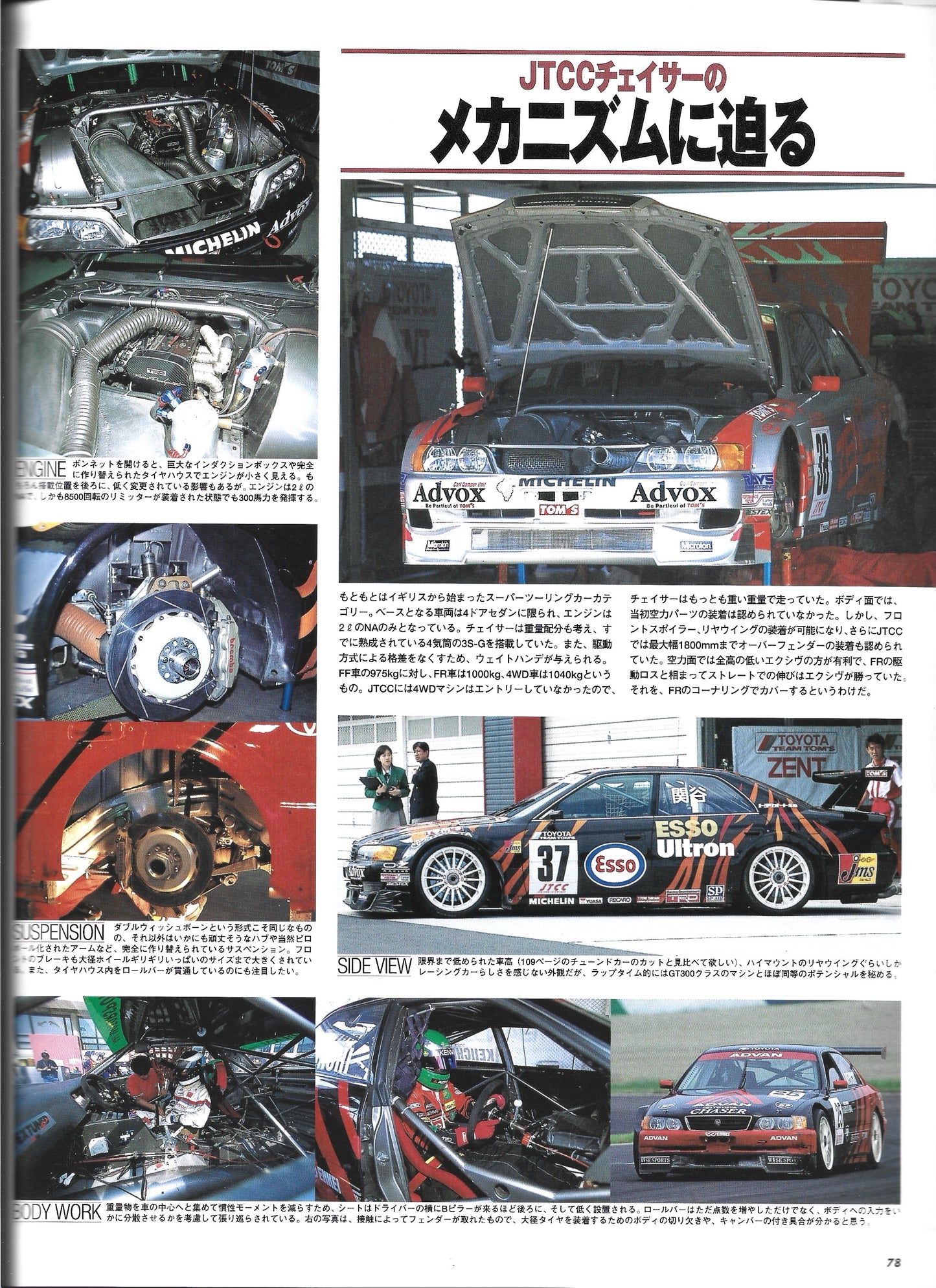 HyperRev MARK II Chaser/Cresta vol 55