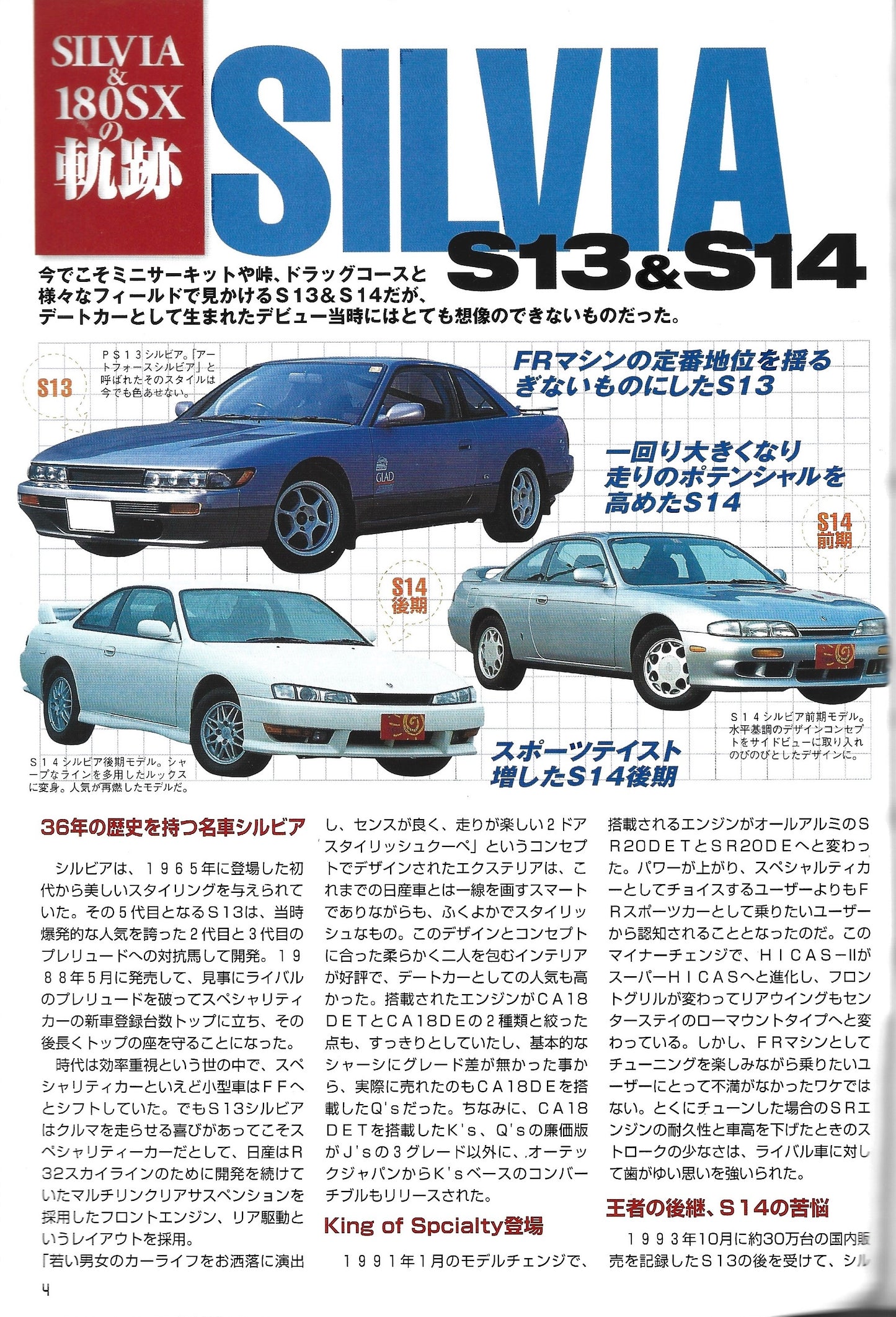 Glove Box Maintenance Series SILVIA & 180SX