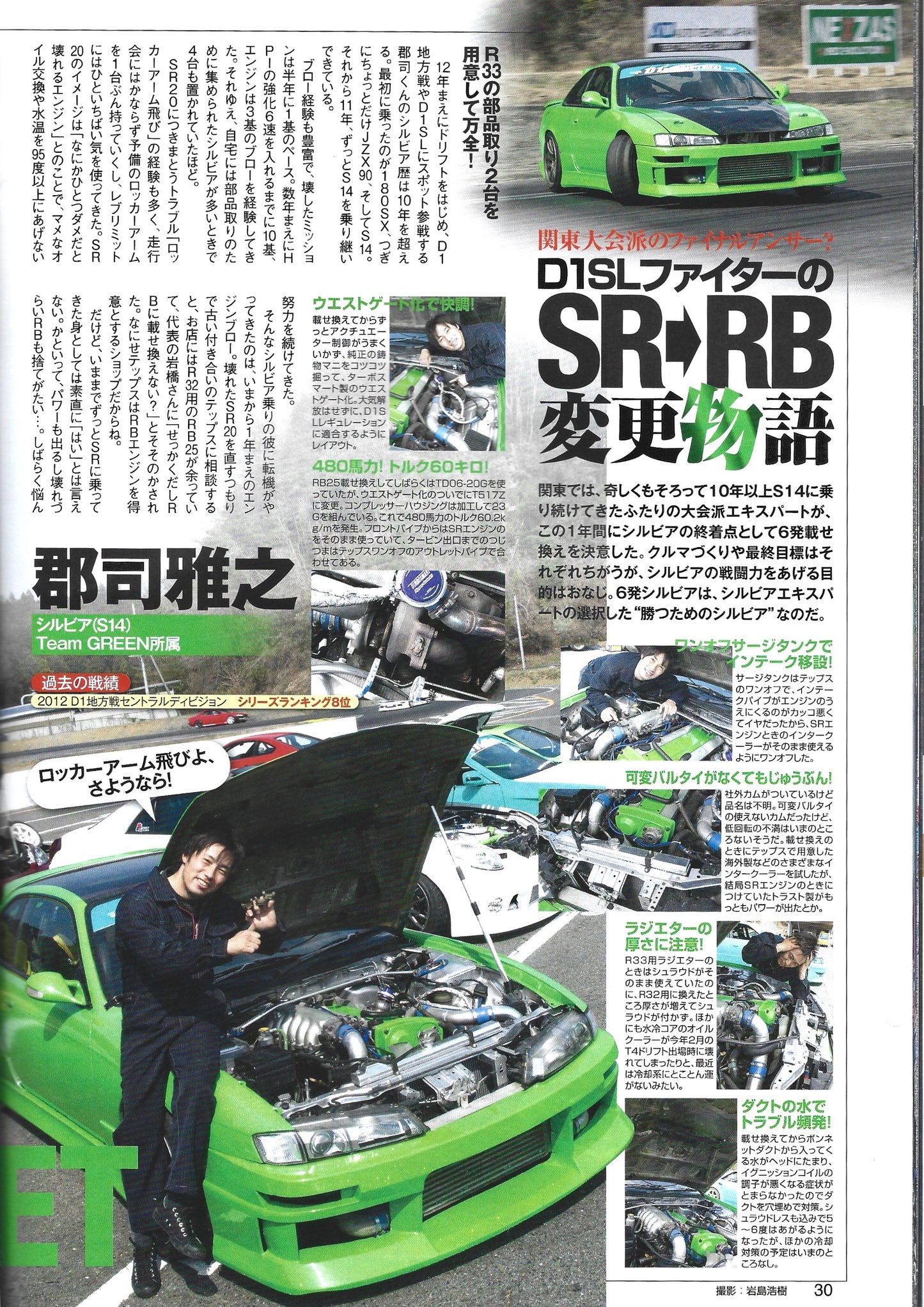 Drift Tengoku 2014 May