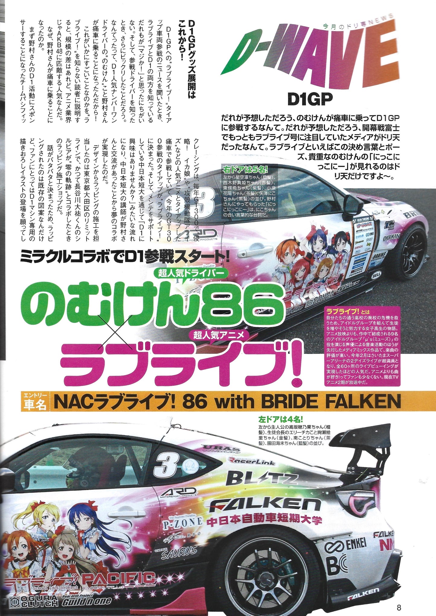 Drift Tengoku 2014 May