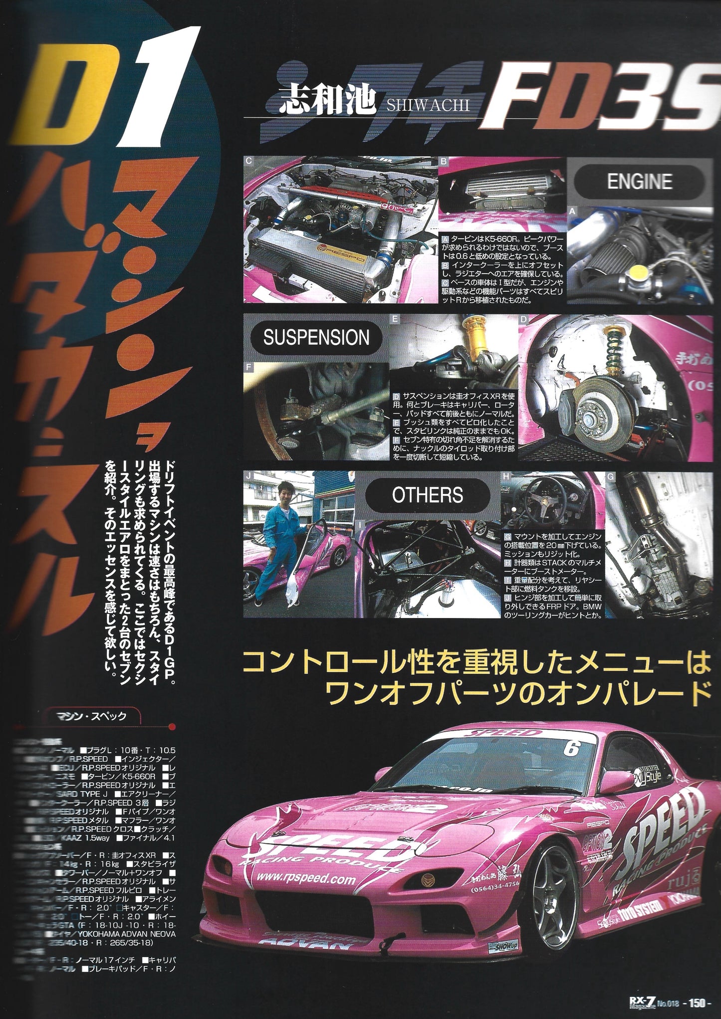 RX7 Magazine 2003 vol.018