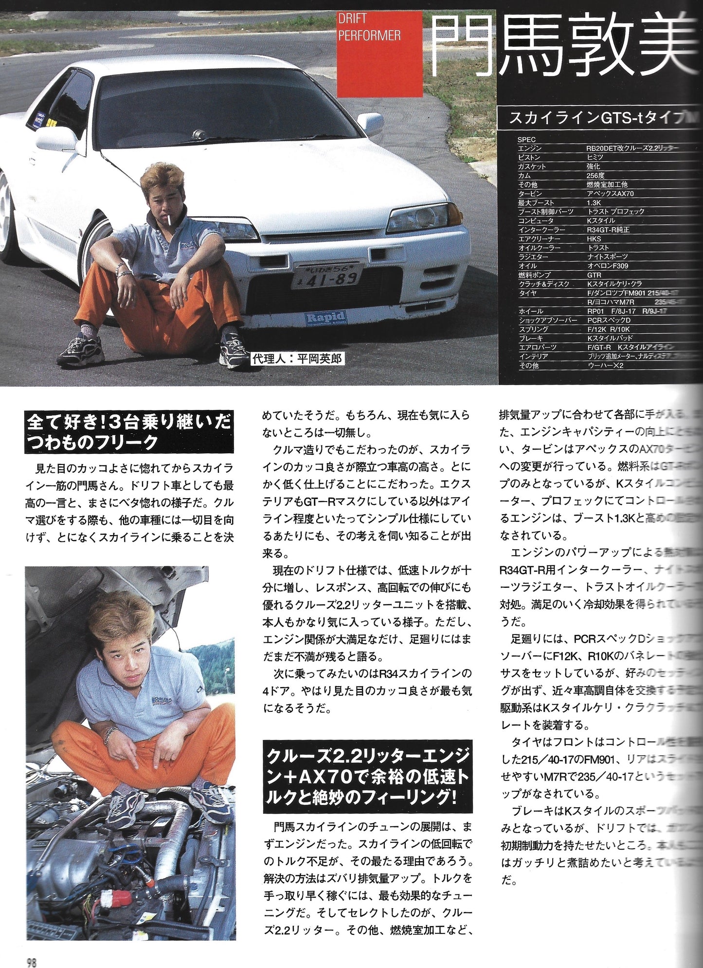 SKYLINE R32 R33 R34 Street Complete Tuning