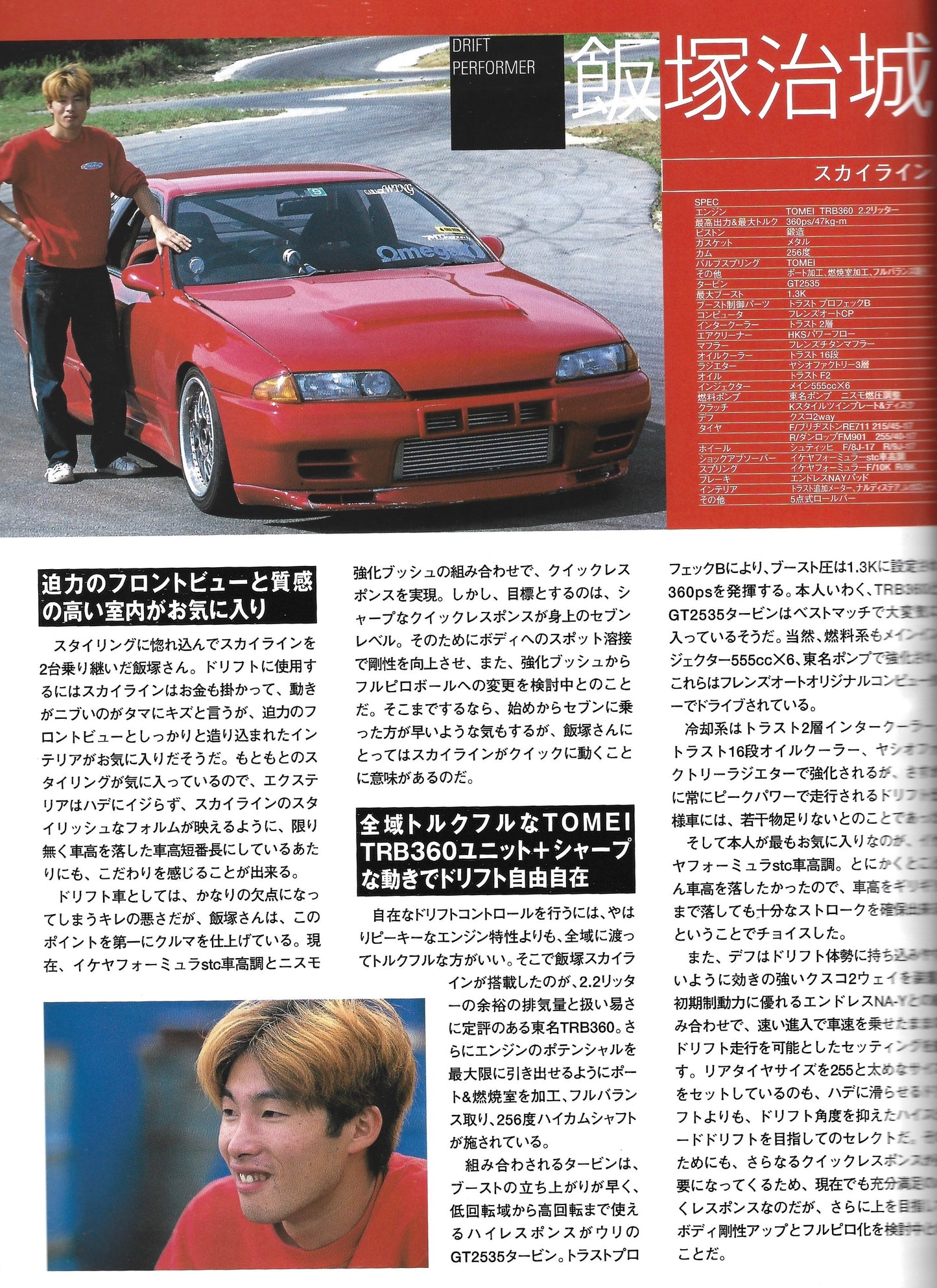 SKYLINE R32 R33 R34 Street Complete Tuning