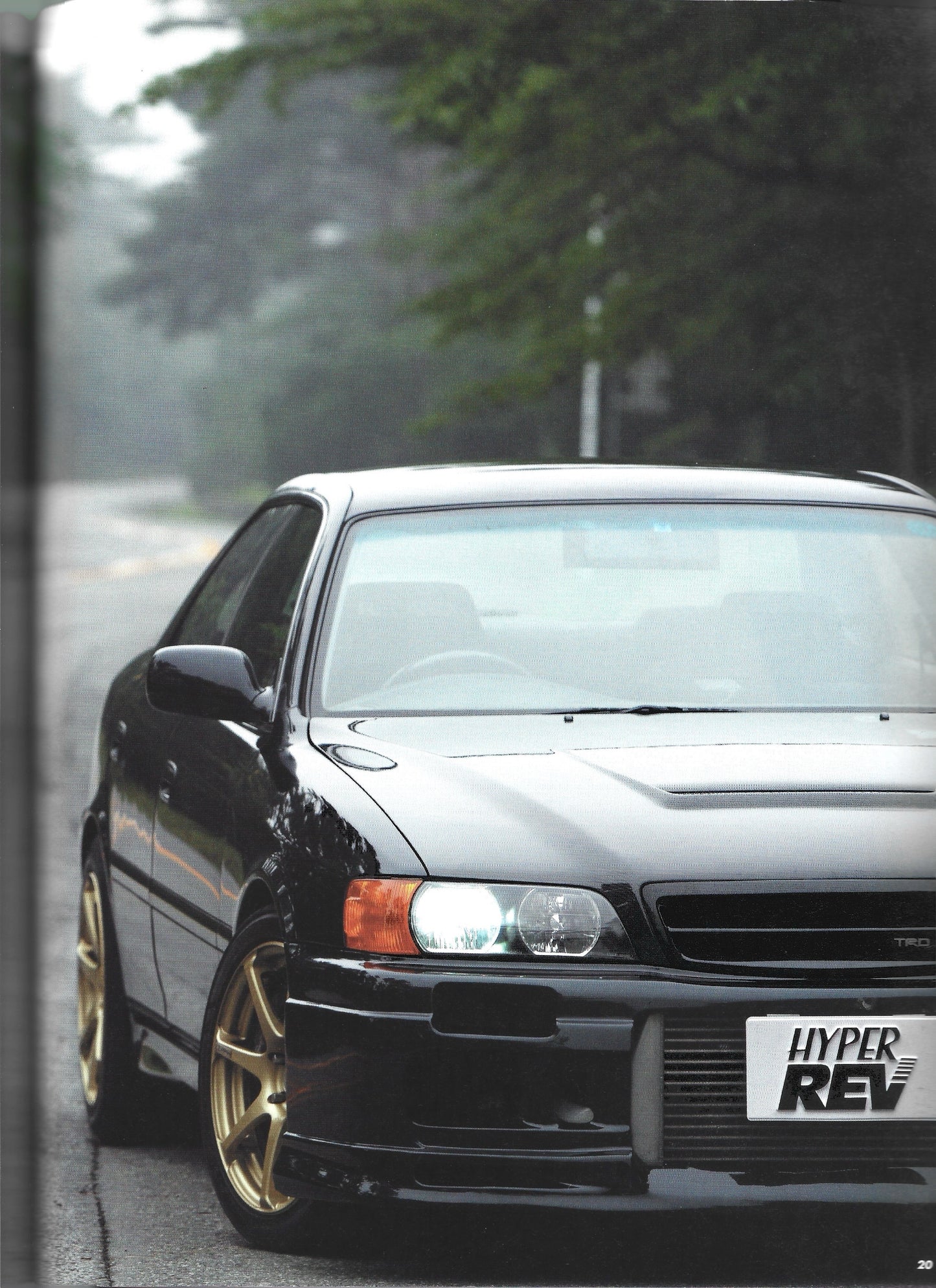 HyperRev MARK II Chaser/Cresta vol 134